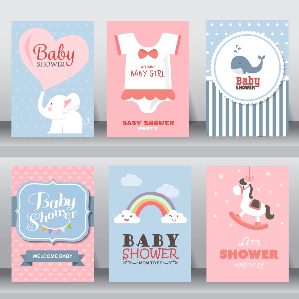 What do I write in a Baby Shower Card Message?