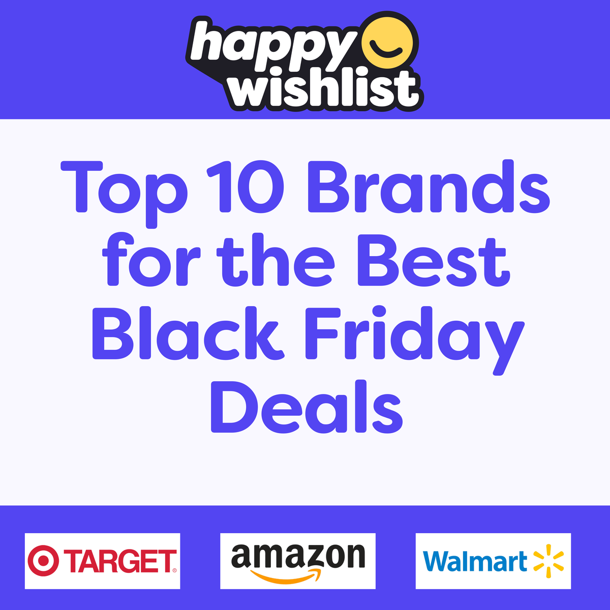 Black Friday: Top 10 Stores with the Biggest Discounts