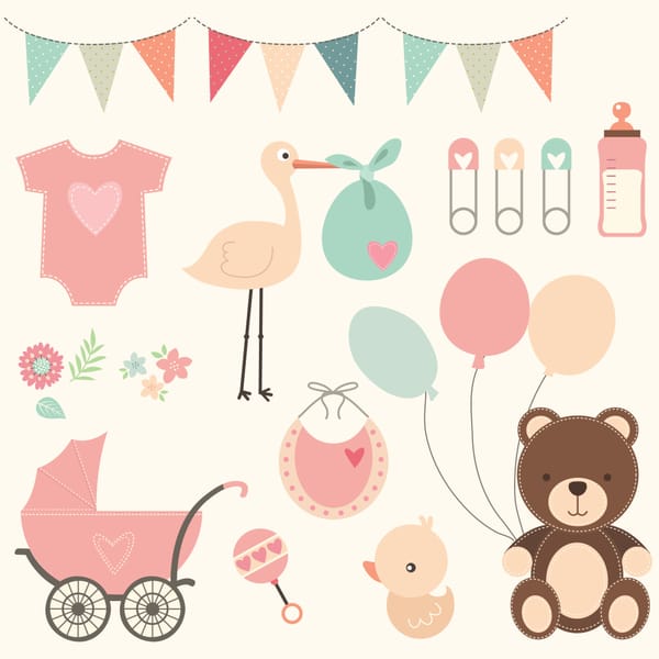 How many items should be on a baby registry?